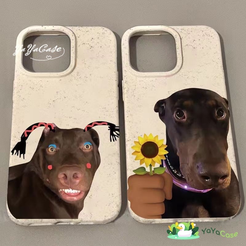 ซื้อ เคสโทรศัพท์มือถือ For iPhone 11 14 15 12 13 Pro Max X XS XR 6 7 8 14 Plus รูปแบบสุนัขตลก วัสดุ TPUSoft shell Funny Case