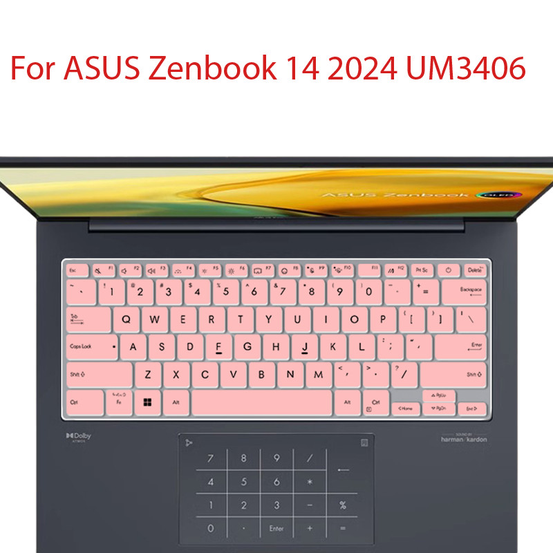สําหรับ ASUS Zenbook 14 OLED 2024 UM3406 UM3406HA UM3406H UM 3406 HA UX3405 MA UX3405MA UX3405M 14 น