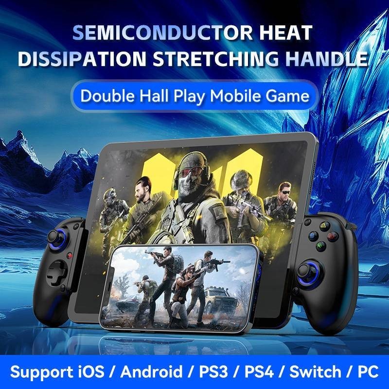 Bsp D10 D10S ยืด Cooling เกมคอนโทรลเลอร์สําหรับ SWITCH/Android/Apple IOS แท็บเล็ต /PS3/PS4 ForXBOX G