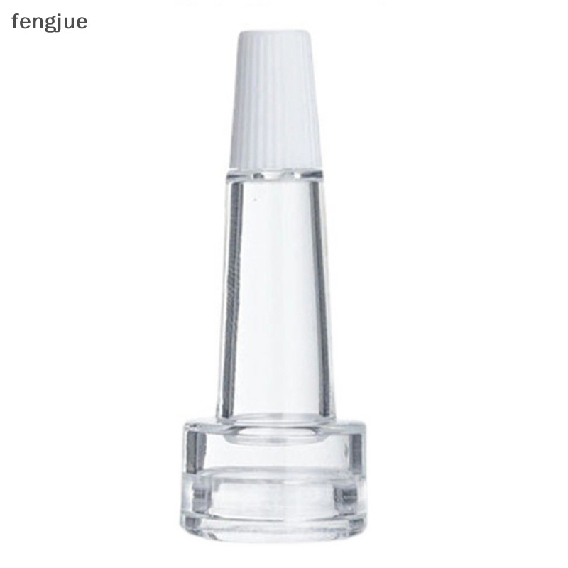 Fengjue 10 ชิ้น Mini ขวดรีฟิลตัวอย่างขวดเปล่าพร้อมฝาปิดขวดบรรจุผง TH