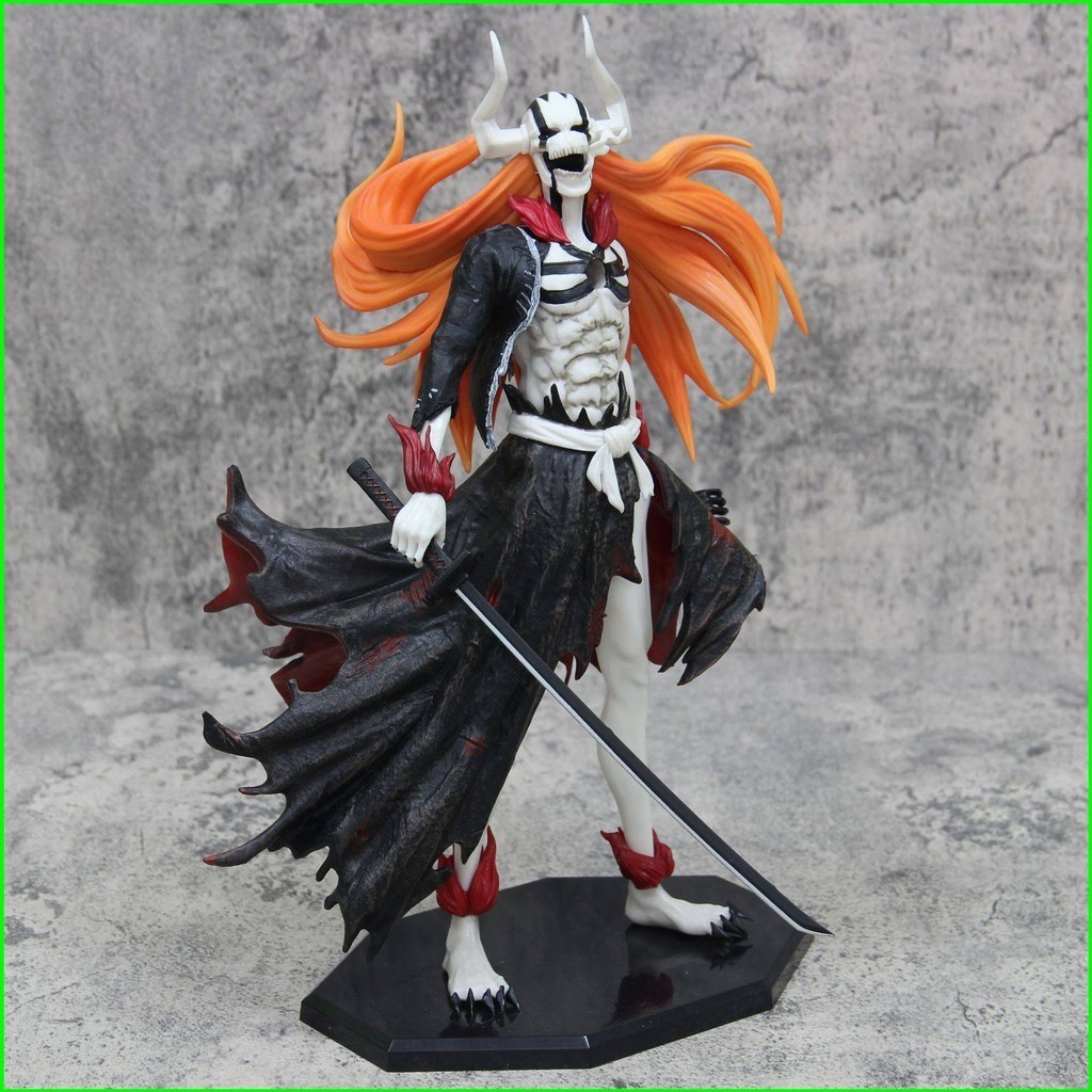 Yb1 Bleach Action Figure Ichigo Niutou Kurosaki Ichigo ตุ๊กตาของเล่นสําหรับของขวัญเด็กคอลเลกชันเครื่