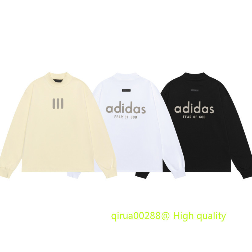 **AD**Essentials FEAR OF GOD **RRR123 เสื้อยืดแขนสั้นซิลิโคนสําหรับผู้ใหญ่สําหรับผู้ใหญ่