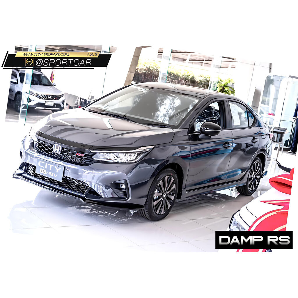 ชุดแต่ง CITY 2023 2024 2025 DAMP RS - สเกิร์ตรอบคัน honda city ใหม่, ลิ้นแต่ง CITY 2024, city rs, ci