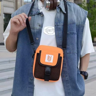 【พร้อมส่ง】miss bag fashion1 กระเป๋าสะพายข้าง สไตล์เกาหลี สุดคุ้ม ใช้ได้ทั้งชายและหญิง
