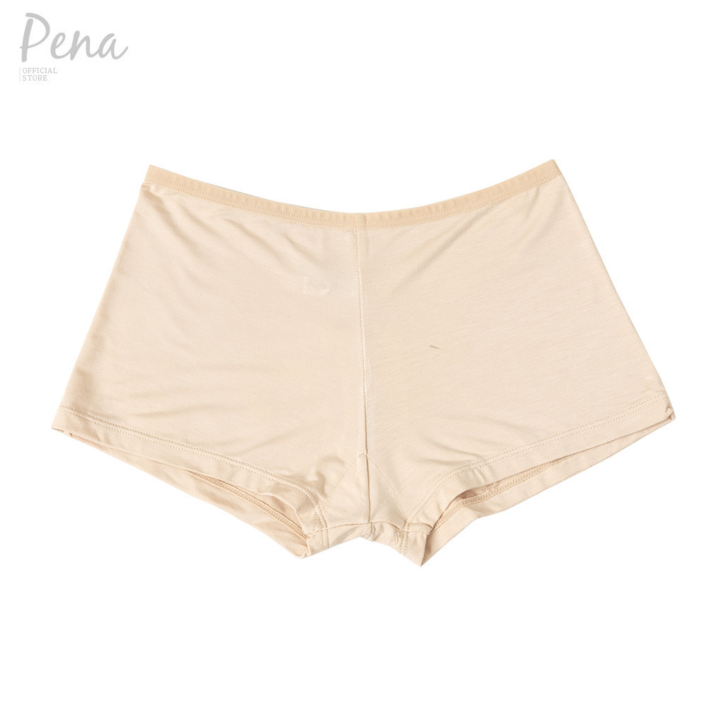 Pena house กางเกงชั้นในขาสั้น สีเนื้อ PSUN12903