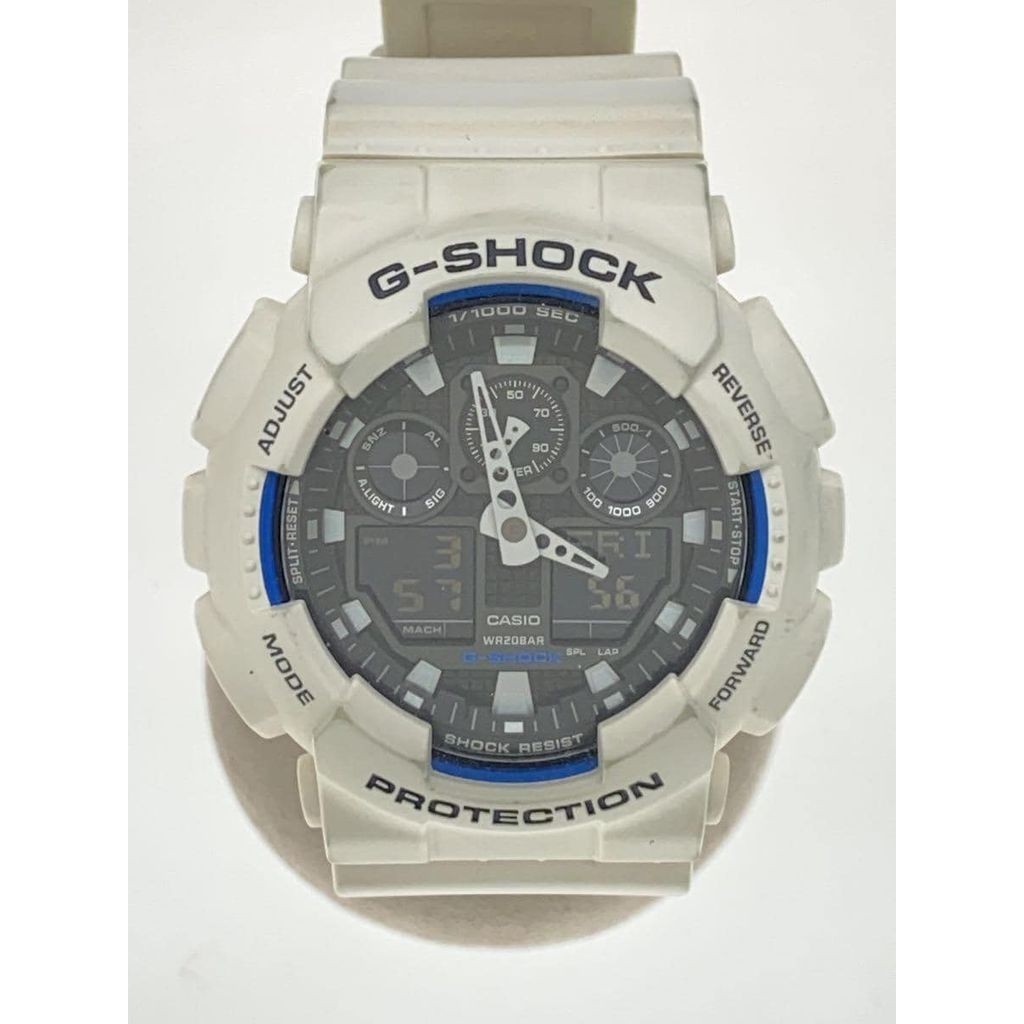 CASIO Wrist Watch G-Shock Black White Men's Quartz Direct from Japan Secondhand 2339242221583