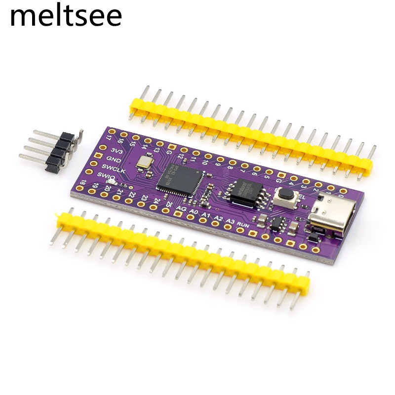 Ultimate Pico RP2040 4MB/16MB เข้ากันได้กับโปรเซสเซอร์ Raspberry Pi dual-core Raspberry Pi Pico Deve