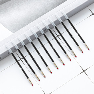 10ชิ้น/ถุงกระสุนพลาสติกลูกปัดเติมปากกาพลาสติก1.0มม. สำหรับนั…