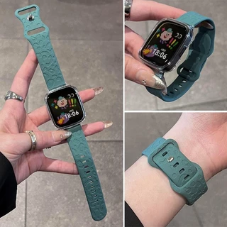แกะสลักสายนาฬิกาซิลิโคนสําหรับ Xiaomi Redmi Watch 5 Active Smartwatch สร้อยข้อมือ Loop สายนาฬิกาสําหรับ Redmi Watch 5 Lite สร้อยข้อมือเปลี่ยนสายรัดข้อมือ