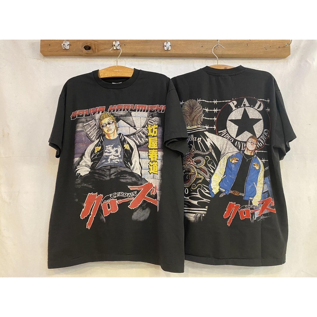 เสื้อลายโบยะฮารุมิจิ(ป้ายBootleg)