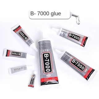ขายร้อน 10 ชิ้น B7000 กาวอเนกประสงค์กาวที่แข็งแกร่งกาวเหลวโปร่งใสสําหรับ Rhinestone