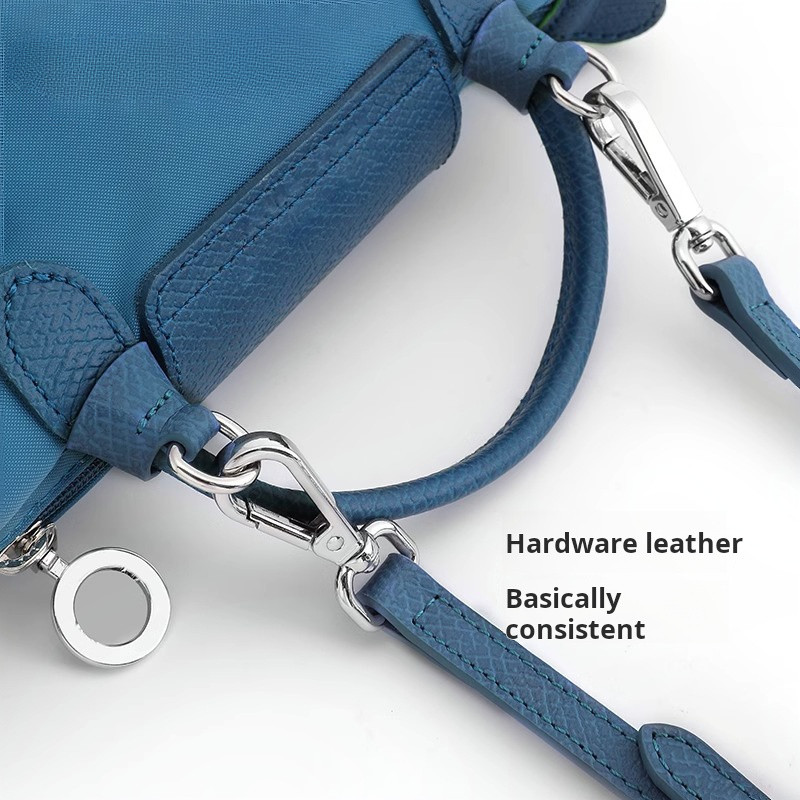ใหม่สายกระเป๋าสีสําหรับกระเป๋า Longchamp Mini สายคล้องไหล่ 2024 ใหม่สี Crossbody Punch-free Transformation