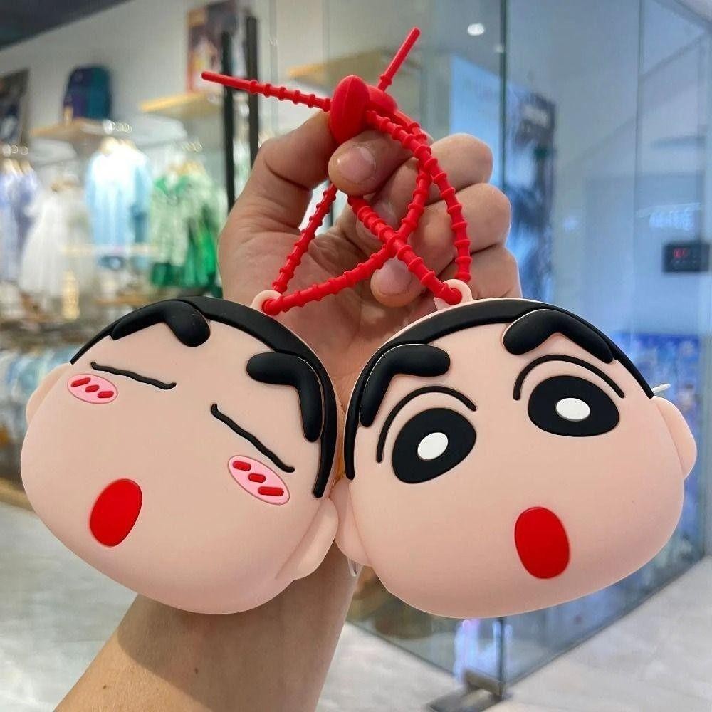 อิงหนิง815กระเป๋าสตางค์,เด็กของขวัญกระเป๋าใส่เหรียญ,มินิแบบพกพากระเป๋าเงินน่ารักการ์ตูนซิลิโคนหูฟังกระเป๋าเสน่ห์