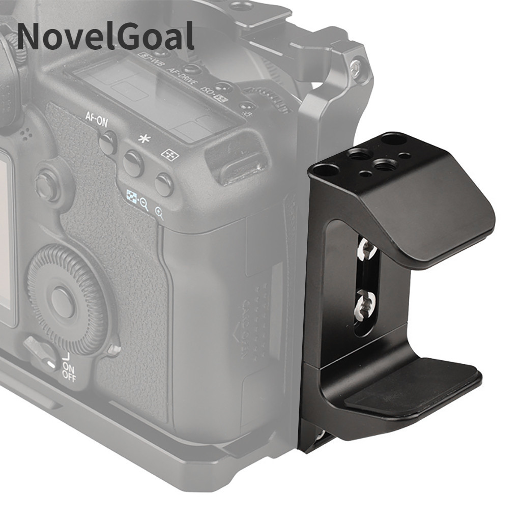 NovelGal Universal Power Bank Holder Quick Release โทรศัพท์มือถือ Power Bank Clamp สําหรับกล้อง DSLR Video Photography Rig สําหรับการถ่ายทอดสด