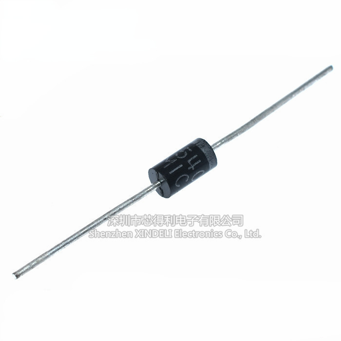 ((20 ชิ้น) IN5406 1N5406 DO-201AD 3A600V Rectifier Diode ใหม่เอี่ยม