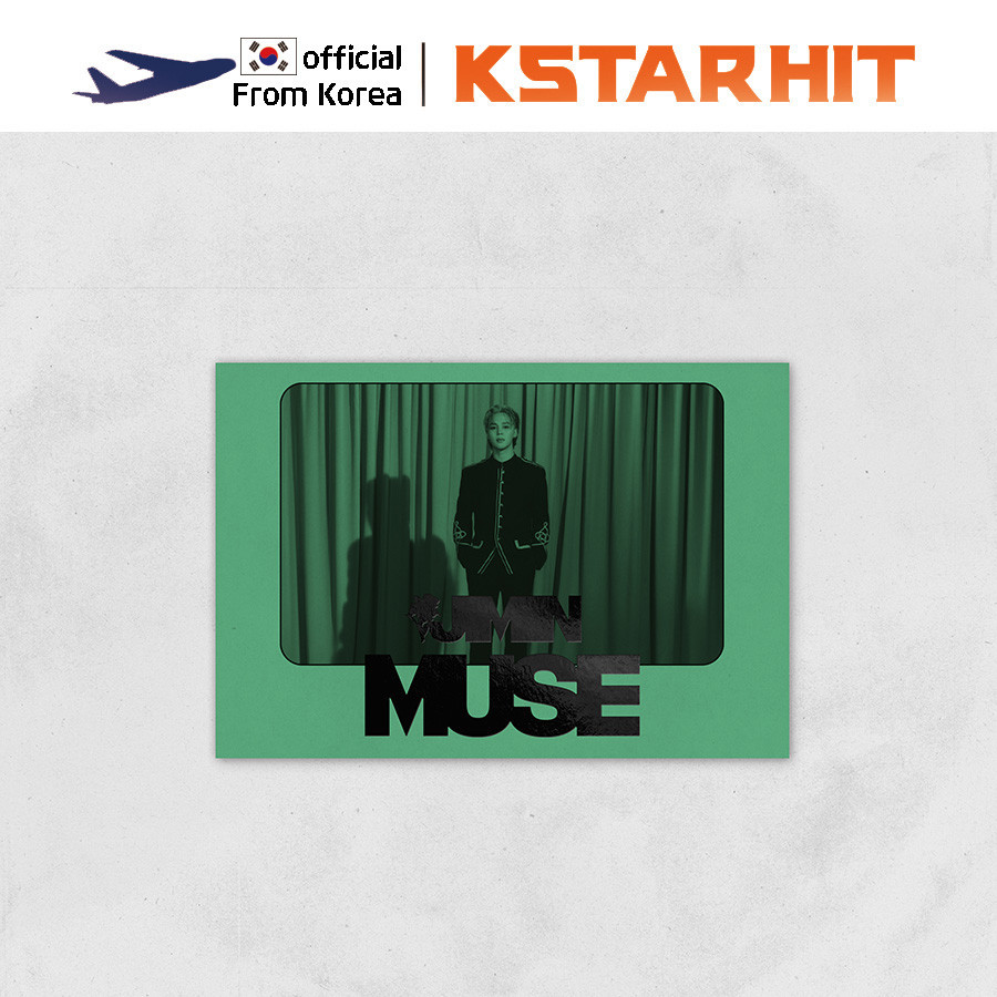 (+POB / Weverse Albums ver.) JIMIN (BTS) - MUSE (2nd Album)