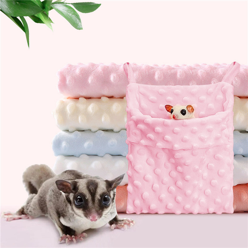 น้ําผึ้ง Posser ถุงนอนอุ่นฤดูร้อน Breathable Beanstalk แขวน Nest น้ําผึ้ง Quoll Four Seasons มีจําหน่าย Nest หนูแฮมสเตอร์ Hammock