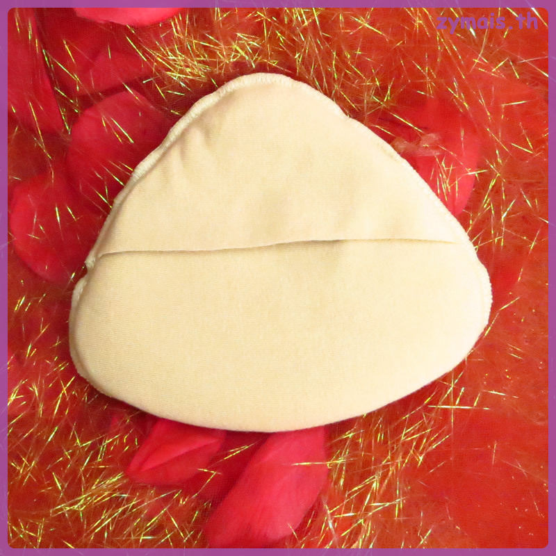 แผ่นเต้านมเทียมผ้าฝ้ายไก่ Fillet Bra ใส่ฟองน้ําชุดว่ายน้ําบิกินี่ Prosthesis Mastectomy ปลอมแทรก zymais