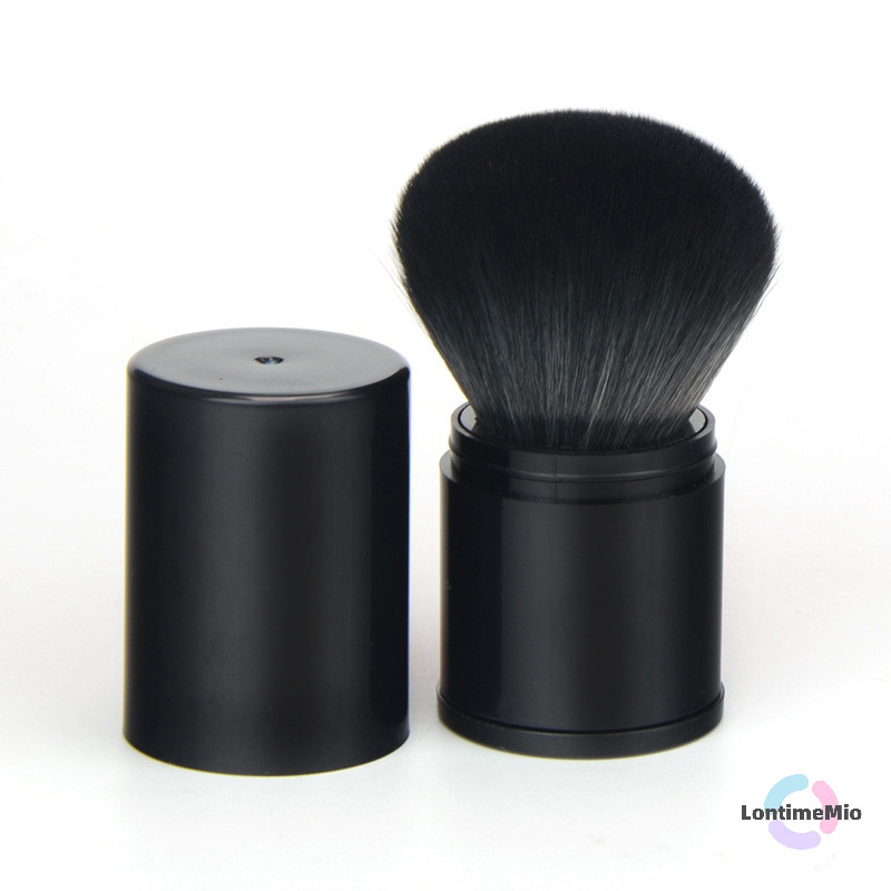 Lontimemio] แปรงแต่งหน้าแบบยืดหดได้ One Large Powder Blush Brush พร้อมฝาปิดครบชุด Make Up ใหม่