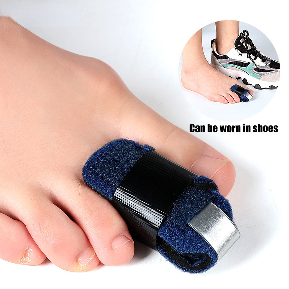 1 ชิ้น Finger Stabilizer Finger Splint Soft Hook และ Loop Fasteners Protector สําหรับยืดโรคข้ออักเสบ