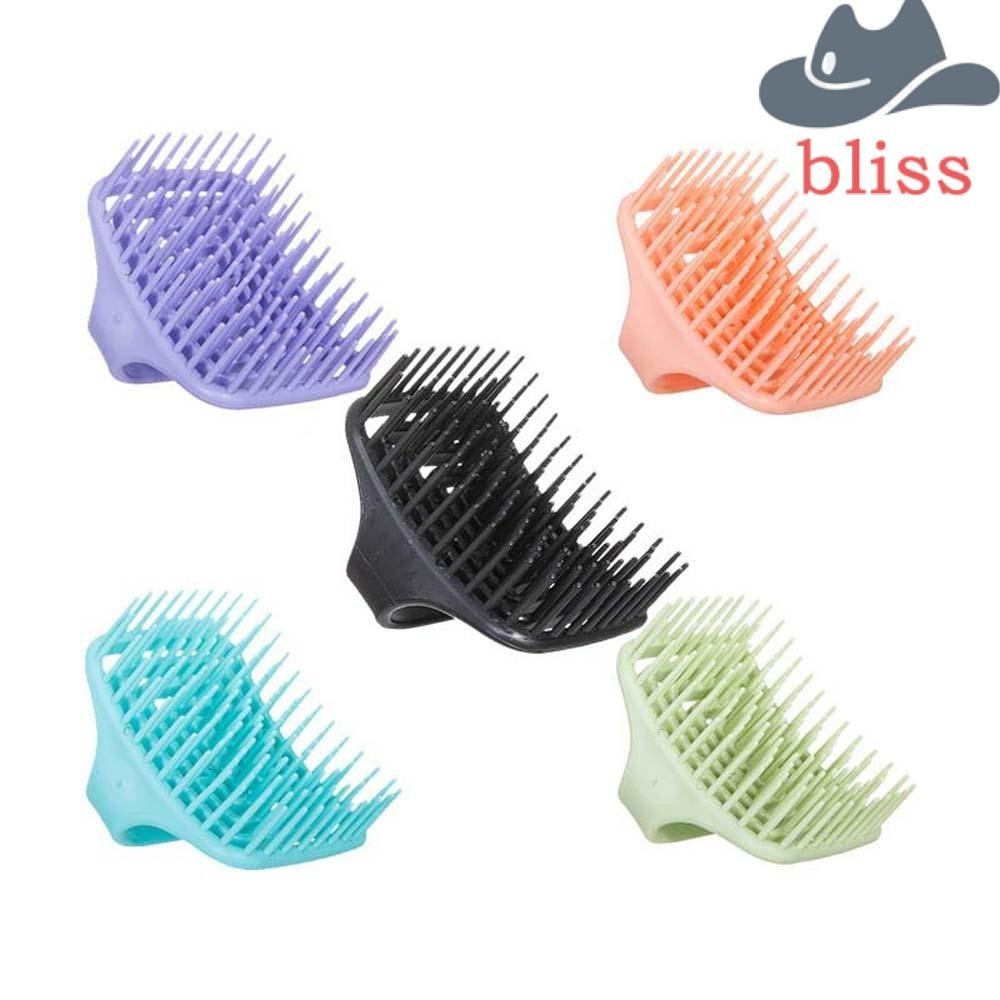 Bliss แปรงแชมพู,หัวแปรงกลวงเครื่องมือดูแลเส้นผมหวีสระผม,แบบพกพานวดหนังศีรษะแปรงร่างกายแปรงนวดหนังศีรษะเปียกและแห้งการดูแลส่วนบุคคล