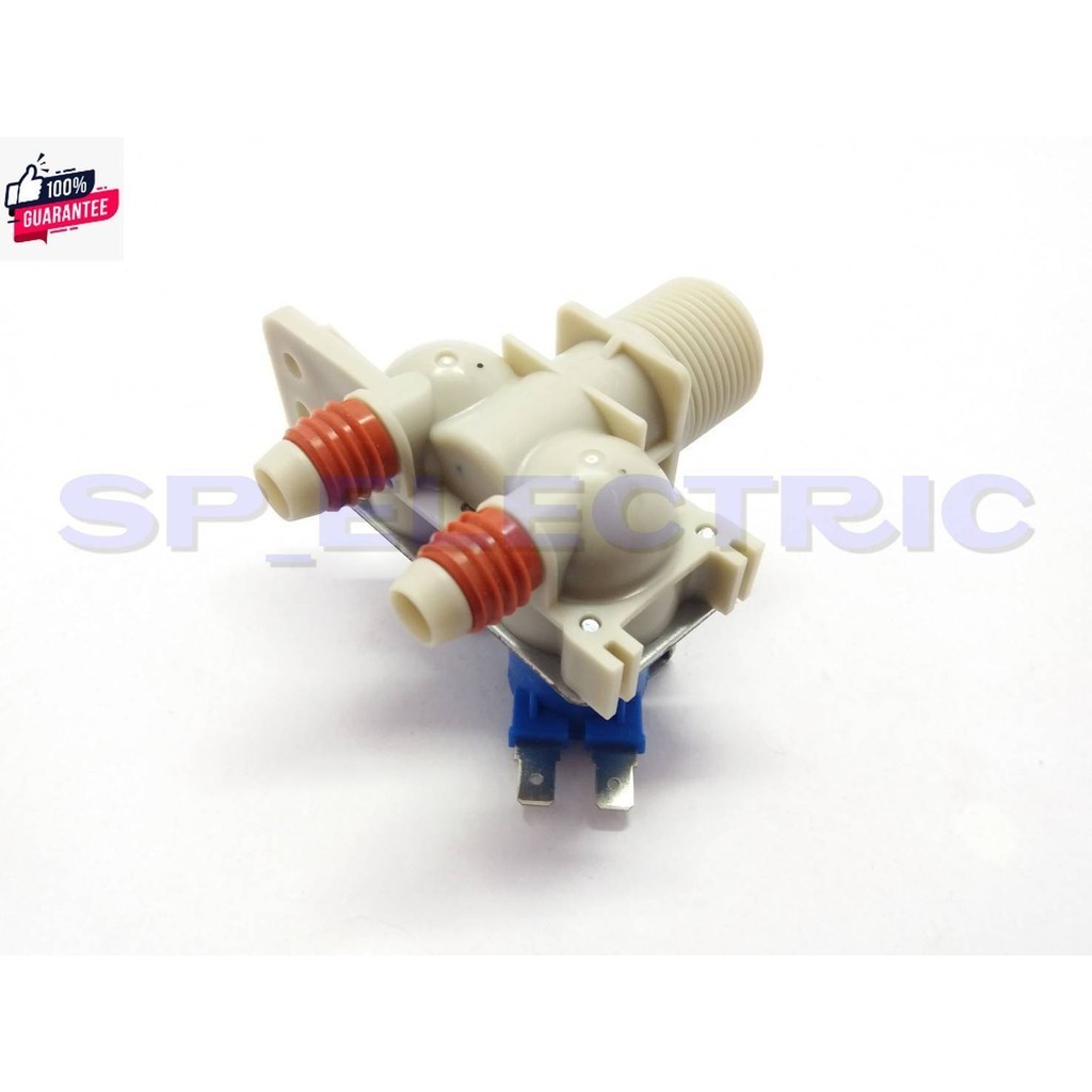 วาล์วน้ำเข้าเครื่องซักผ้า แอลจี LG แคู่ DC12V รุ่น T2308VSAM   T2309VSAM  T2309VSPM7  T2310NSAM  T23