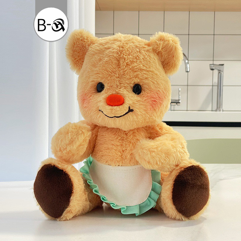 BHQ ตุ๊กตาหมี น่ารักมาก บัตเตอร์แบร์ Butter Bear การเคลื่อนไหวร่วม