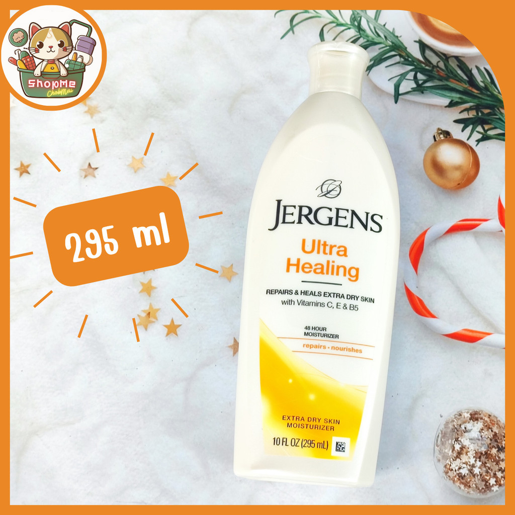 Jergens Ultra Healing เจอร์เก้นส์ อัลตร้า ฮีลลิ่ง 295 ml