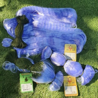 มองตาข่ายดักปลา200เมตร (2เซน-18เซน)20/25/30/40/50 เอ็น0.15