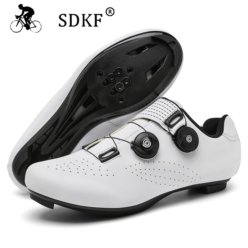 SDKF SHIMANO บุรุษจักรยานขี่รองเท้าระบายอากาศรองเท้าขี่จักรยานรองเท้าจักรยานสําหรับขี่กลางแจ้งขนาดใหญ่ภูเขาสดใสด้านล่าง ชิมาโน่ ปล่อย จักรยานเสือภูเขา