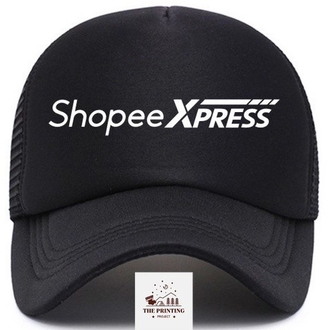 Shopee Xpress หมวกตาข่ายหมวกตาข่ายหมวก trucker หมวกเบสบอลพร้อมตู้เซฟ Shipping