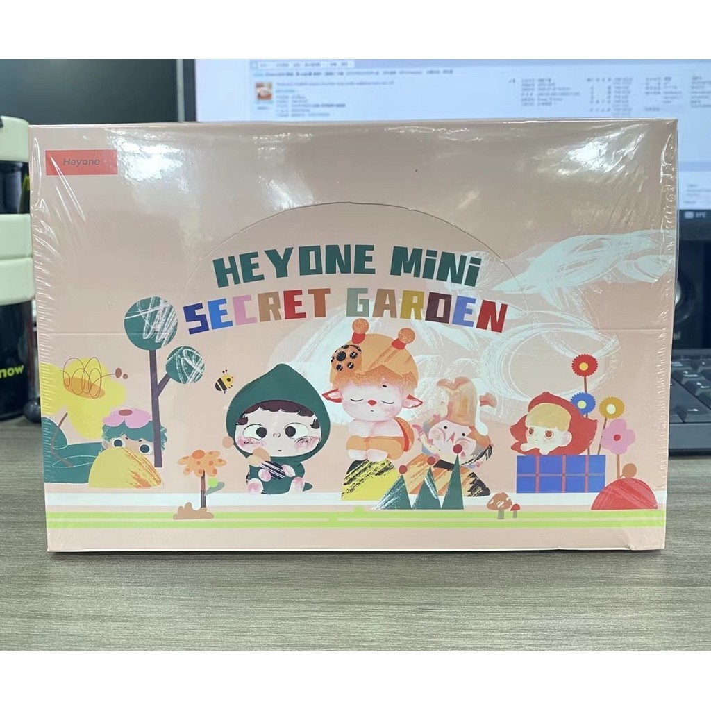 【พร้อมส่ง】Heyone ozai MINI Secret Garden Series ตุ๊กตา ozai  ยกกล่อง art toy กล่องสุ่ม ตุ๊กตา ของเล่