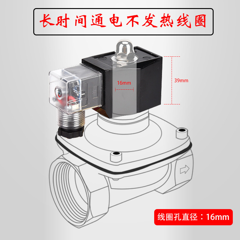 พลาสติก Moisture-Proof ความร้อน Coil Solenoid วาล์ว Coil 410 Coil 510 Coil AC220V DC24V อุปกรณ์เสริม