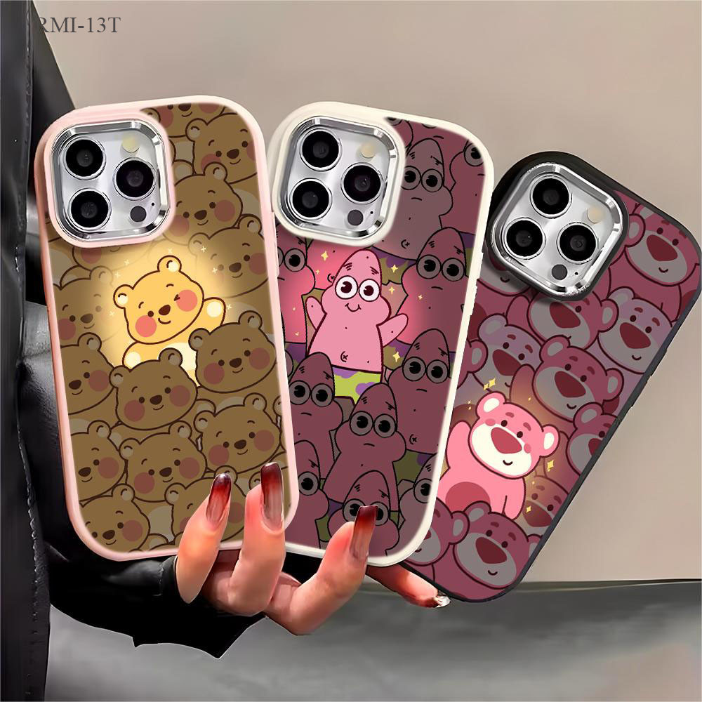 Xiaomi Redmi Mi 13T 13C 12 12C 10 10A 9 9T 9A 9C A1 A2 A3 Poco X3 C65 M5S Pro NFC 4G เคสเสี่ยวมี่ เคส PD