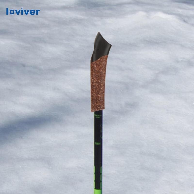 [Loviver] Trekking Pole Handle Grip Handle Alpenstock Handle Grip ไม้สําหรับเดินป่ากลางแจ้งเดินป่าตั