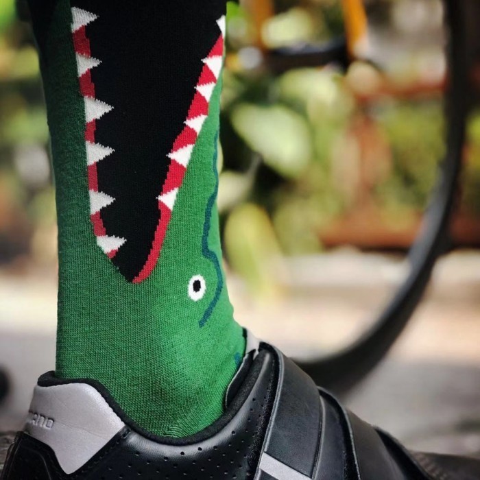 RACMMER SPORT RUNNING BIKE SOCKS FASHION CYCLING SOCKS