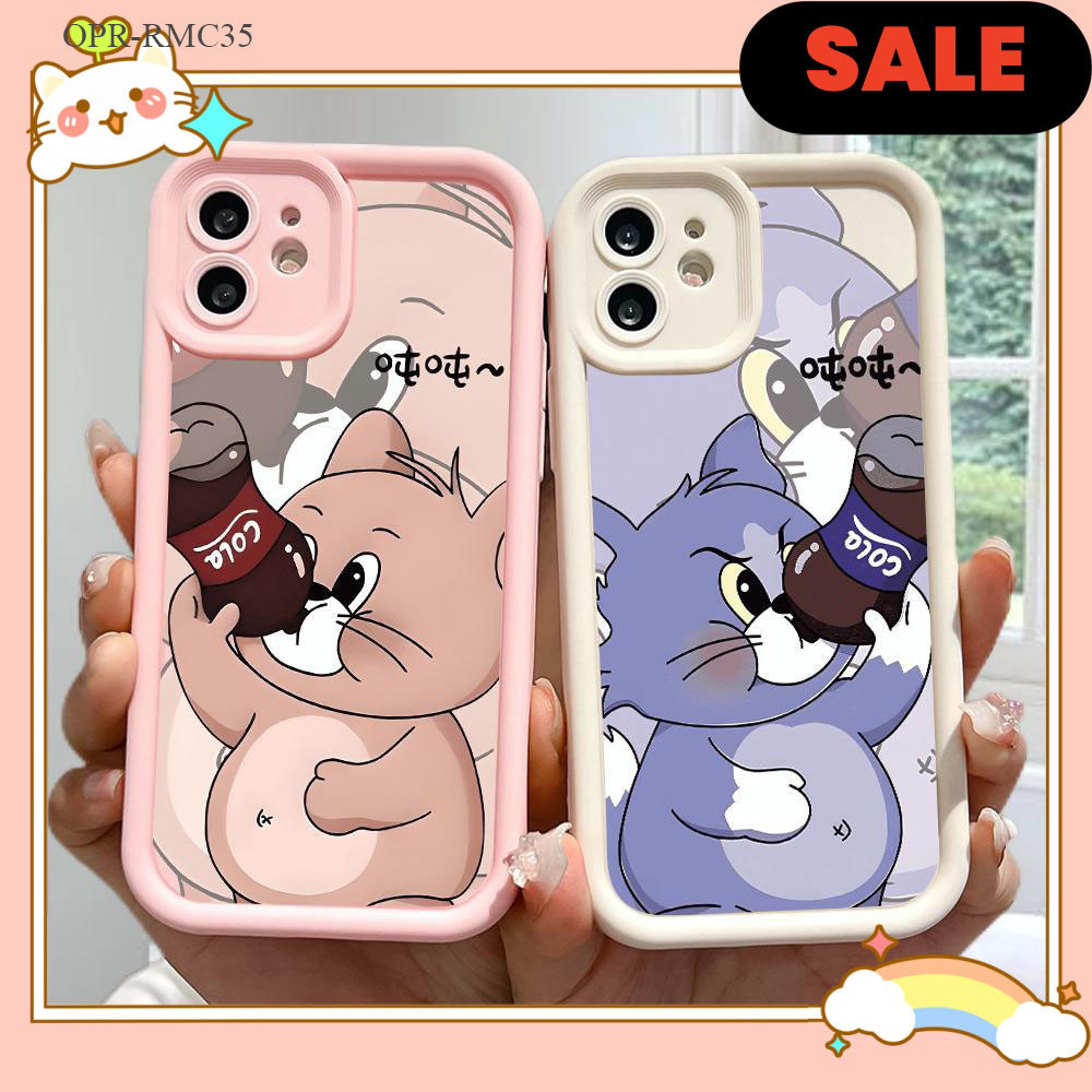 เคส For OPPO Reno 13 13F 12 12F 11 10 8 8T 7 7Z 6 6Z 5 4 4F Pro Plus 4G 5G เคสโทรศัพท์ เคสออปโป้ Silicone Phone Case JGS