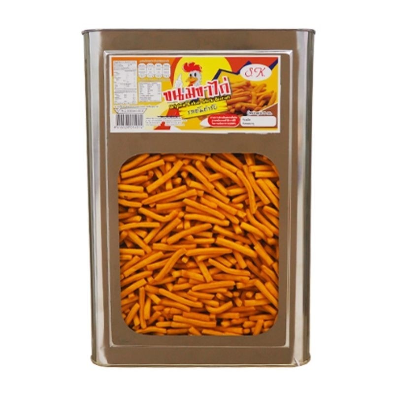 [1.2 Kg.]ขนมปังปี๊บ ศรีกรุง SK[1.2 kg ]ปี๊บเล็กบรรจุ อ่านก่อนกดสั่งซื้อ
