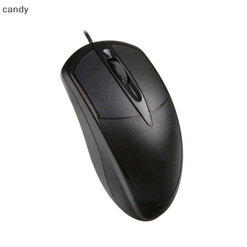 Ndy ขายร้อน Neutral เมาส์แบบมีสาย 2.4 Ghz พร้อมสาย USB Ergonomic Ultrathin เม้าส์สําหรับ PC แล็ปท็อปคอมพิวเตอร์ธุรกิจสํานักงานเมาส์ 1.2m N