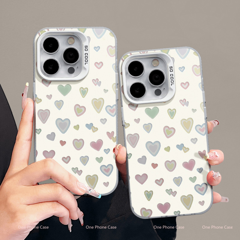 เข้ากันได้สำหรับ เคสไอโฟน เคสไอโฟน iPhone15 14 13 12 11promax xsmax xs xr x 7p 8plus เคส hxmscy440