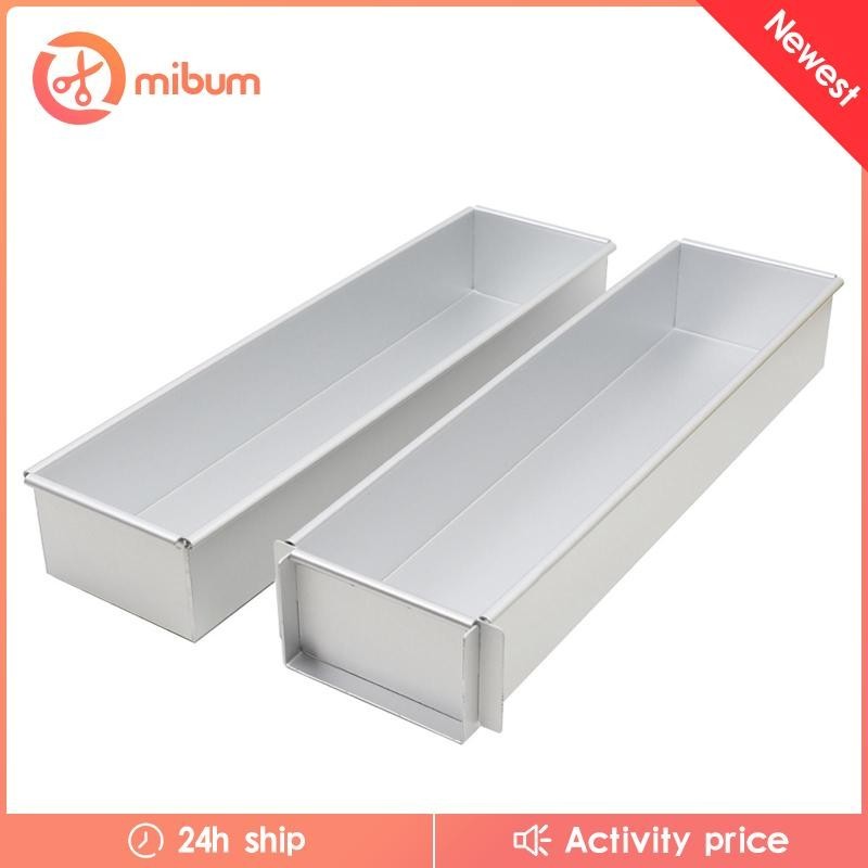 [มิบุม] กระทะชีสเค้กอลูมิเนียม กระทะทีรามิสุ ถาดอบแบบไม่ติด แม่พิมพ์เค้กสี่เหลี่ยม ถาดอบสําหรับ กระทะขนมในครัว