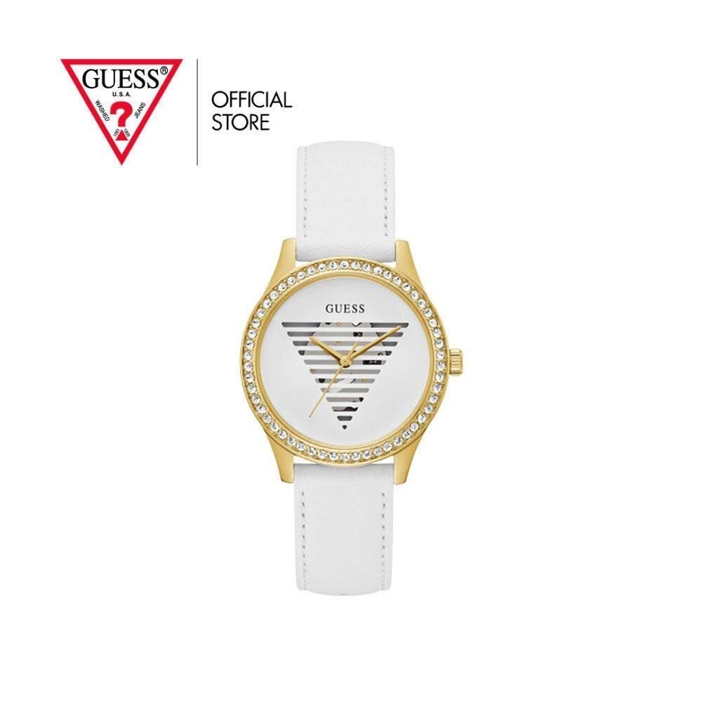 GUESS นาฬิกาข้อมือผู้หญิง รุ่น LADY IDOL GW0596L1 สีขาว