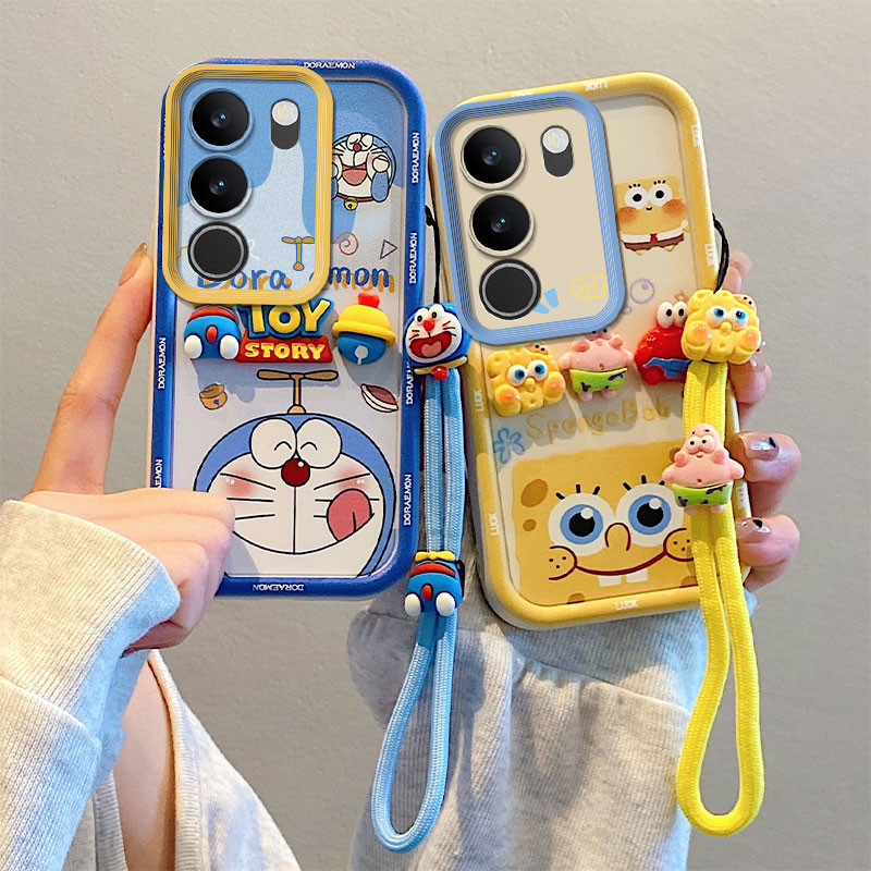 เคส VIVO V29 V27 5G กรณีโทรศัพท์ซิลิโคนน่ารัก TYTY