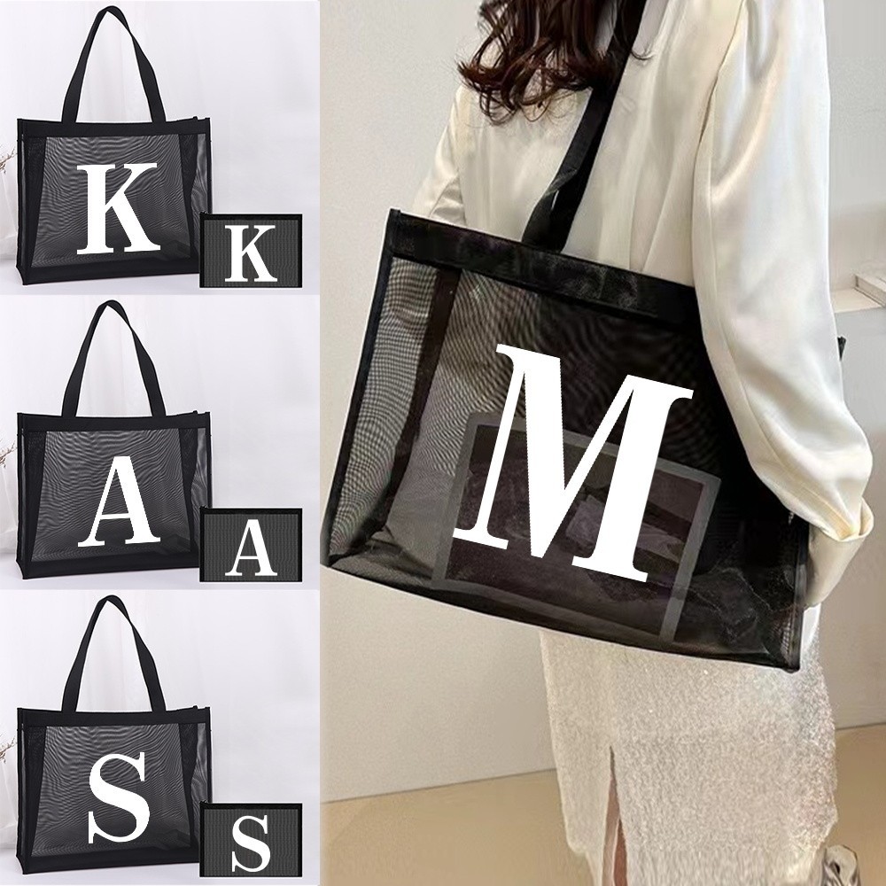 กระเป๋าโท้ท ผู้หญิง กระเป๋าสตางค์ กระเป๋าเก็บของ กระเป๋าถือ โปร่งใส White Series