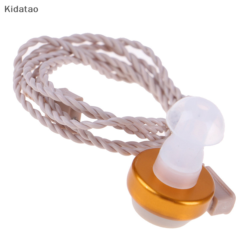 Kidatao เครื่องช่วยฟังสายไฟข้างเดียว + BTE เครื่องช่วยฟังเครื่องขยายเสียงลําโพงใหม่