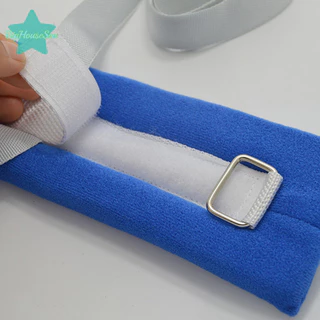 [BigHouseSea] สายรัดยับยั้งชั่งใจ Limbs 1 ชิ้นผู้ป่วยมือและเท้าแขนขาเข็มขัดสายรัดคงที่ใหม่