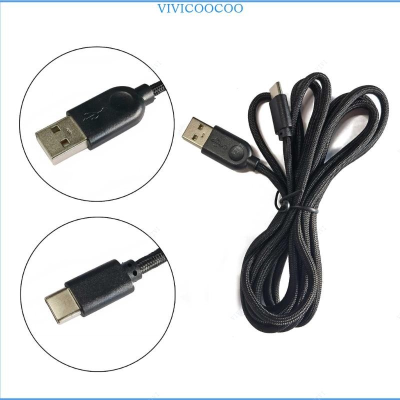 Vivi Type-C Mouse Cable Replacement Usb Connector สําหรับ Ninjutso Sora Gaming Mouse Wire