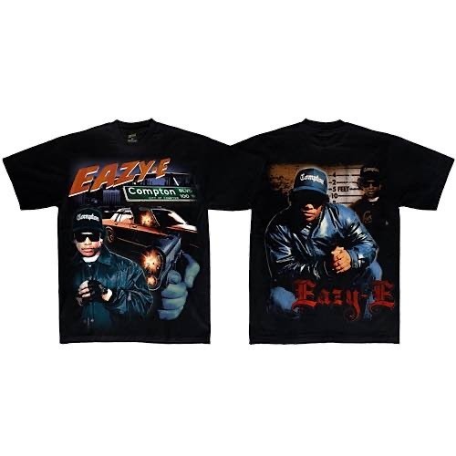 Cosmic Eazy-E Tee - black colorS-5XL