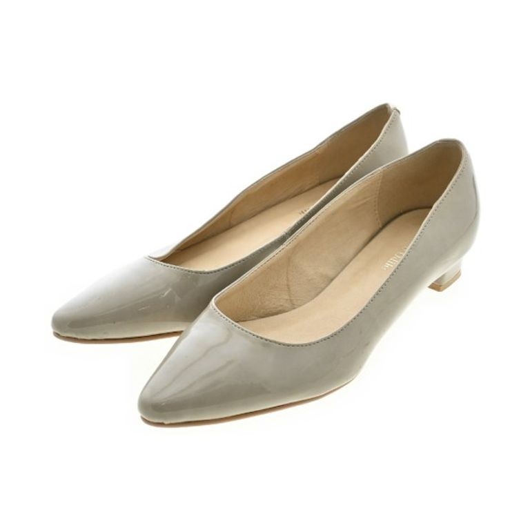 Odette e Odile LE M I 5 Pumps gray beige Women 24.5cm Direct from Japan Secondhand