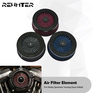 Air Cleaner ตัวกรองไอดีสําหรับ Harley สําหรับ Touring สําหรั…